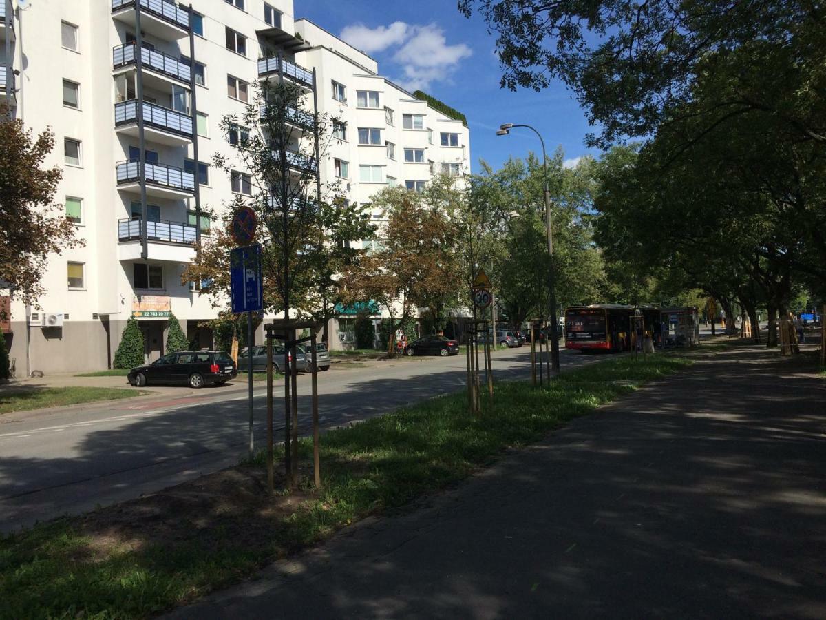 Apartament 69 Metro Apartment Warsaw Luaran gambar